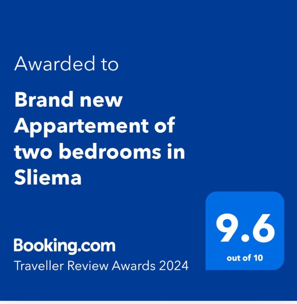 Brand New Appartement Of Two Bedrooms In Sliema Exterior foto